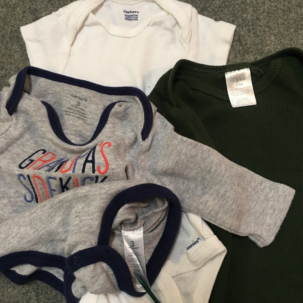 Baby Boy 3-6 Months Clothing Lot 17x Pieces Bulk Winter Corduroy Flannel Preppy - Picture 12 of 12